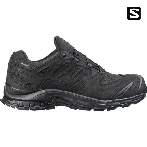 Botas Tácticas Salomon Xa Forces GTX Hombre Negros | MX PYUZ503